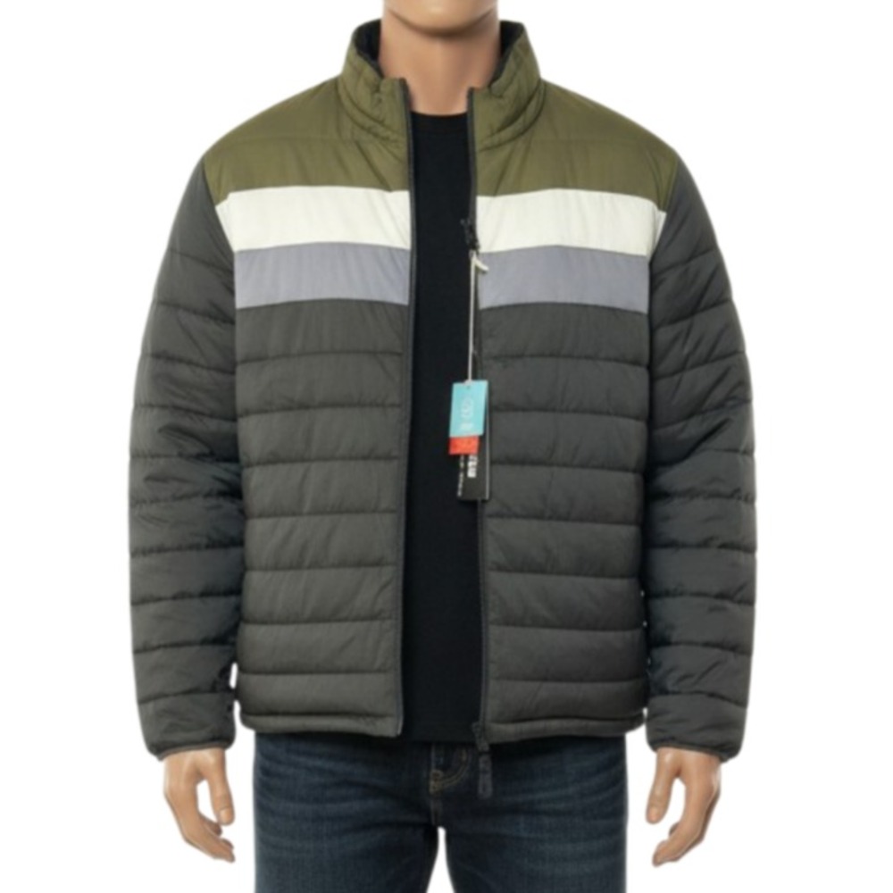Mountain Khakis Rider Jacket XXL Gray Sorona Insulated Puffer Gorpcore Coat NWT